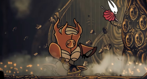 空洞骑士丝之歌黑冲如何解锁