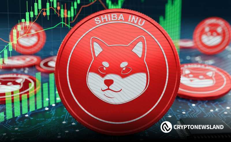 SHIB 现价0.00001345美元 三年蛰伏后三角整理即将突破