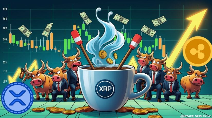 XRP价格预测：XRP杯柄形态预示看涨延续，图表显示或将突破8至9美元区间