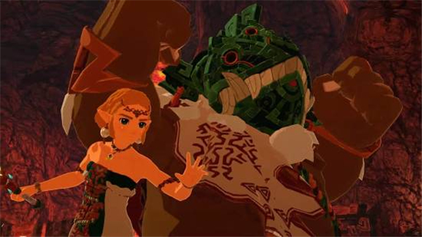 塞尔达无双封印战记新预告公开 三倍容量带来更震撼战斗