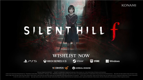 寂静岭f预载时间已经开启 豪华版可以抢先开玩