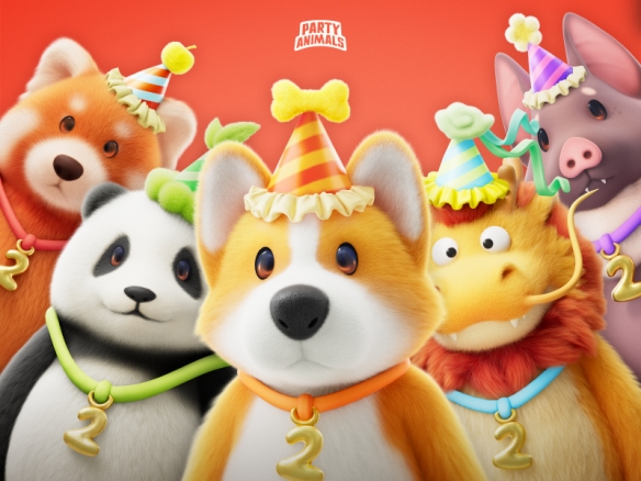 猛兽派对2周年活动 新增钓鱼玩法和全新联动