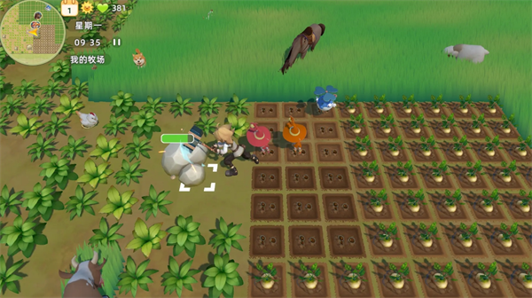 牧场气息冰箱及各工具功能讲解