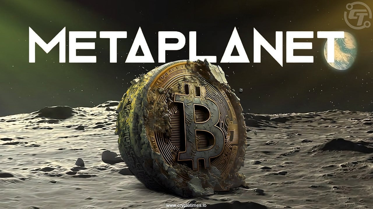 Metaplanet购入5,419枚比特币，总持仓量达25,555枚