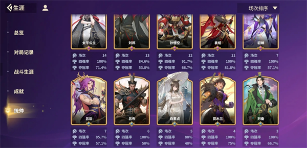 千机阵大汉阵容玩法推荐