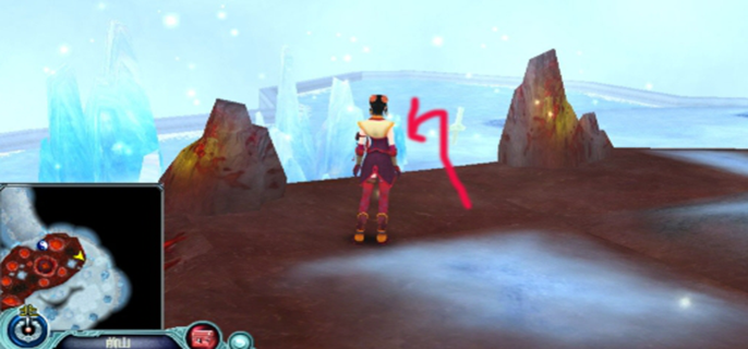 仙剑奇侠传4卷云台在啥位置介绍