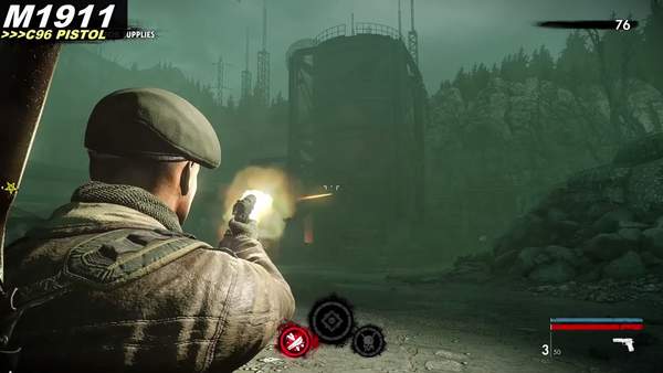 僵尸部队4武器有什么