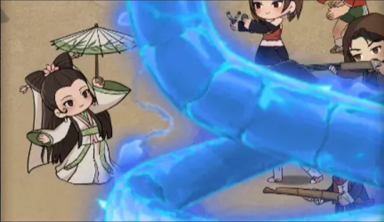 商界传奇SSS角色白娘子技能详解