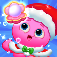 水族馆三消比赛(Ocean Fish Aquarium Match 3)