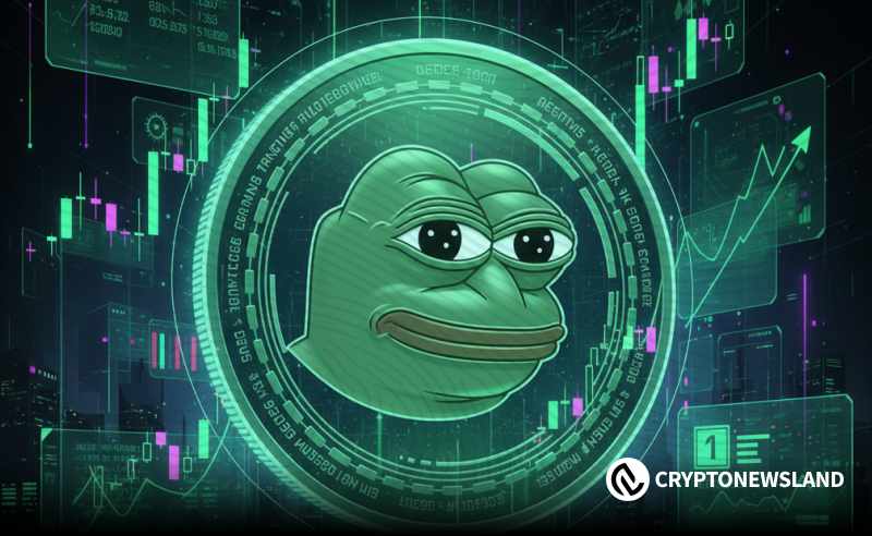 佩佩三角突破在望 目标价0.00001043美元