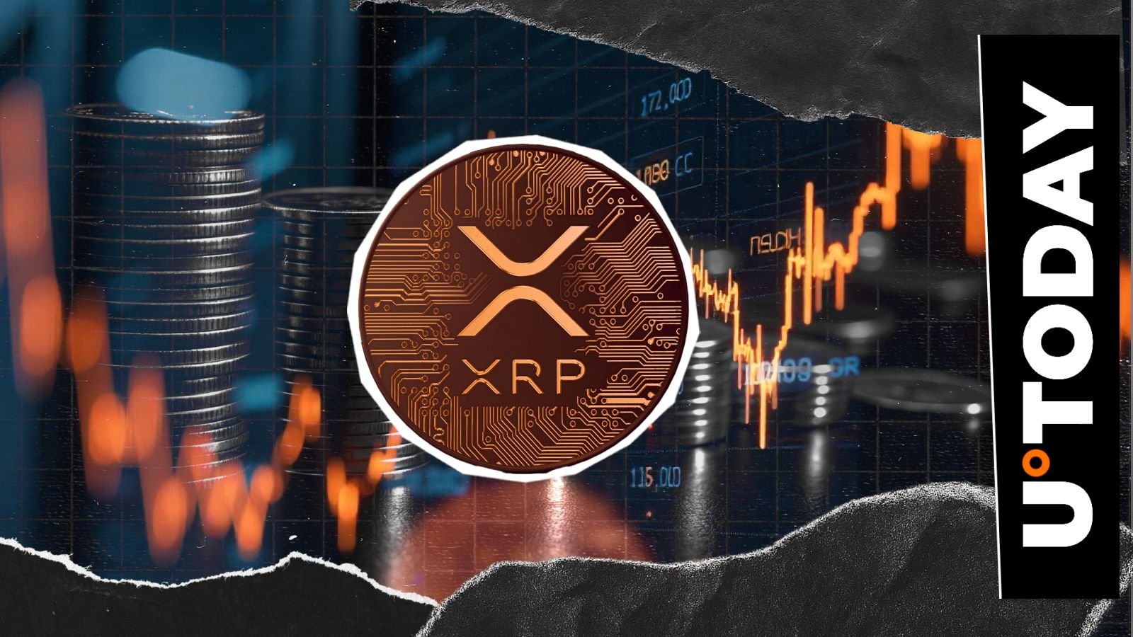 XRP在一小时内的惨烈抛售中呈现63,500%的荒谬清算失衡