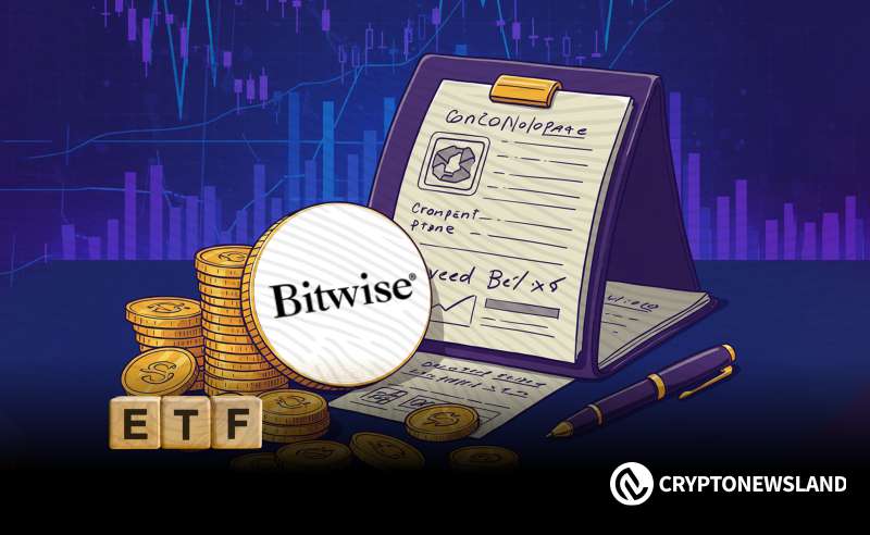 Bitwise向美国证券交易委员会申请批准由Hyperliquid原生代币支持的现货ETF