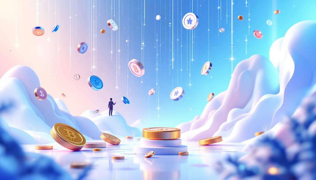 探索加密货币中的代币空投：机遇与风险