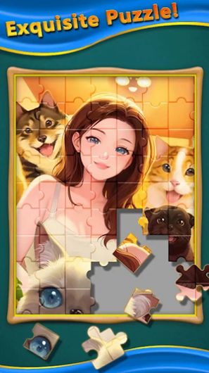 美丽的皇家艺术拼图 2