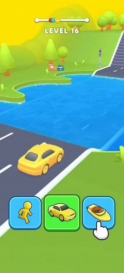 形状变换转换竞赛跑 1