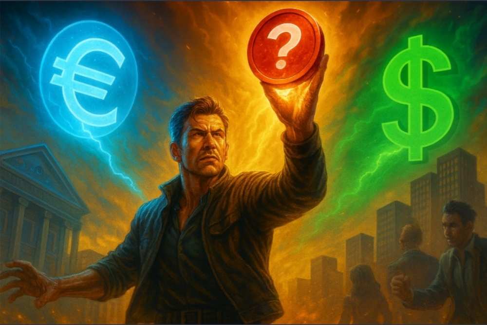 欧洲的数字欧元推进遭遇山寨币激增