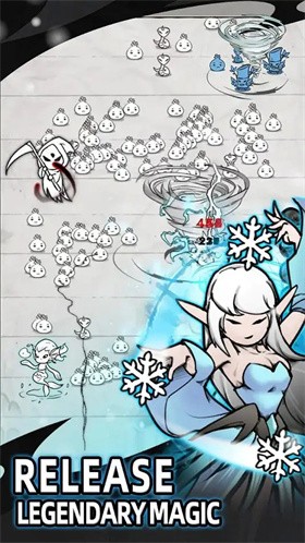 魔法VS史莱姆游戏 1