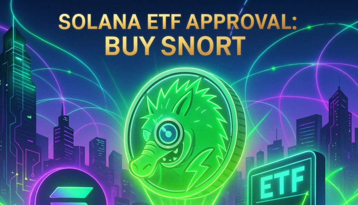 Solana质押ETF可能在两周内获批——为什么$SNORT可能成为最大受益者