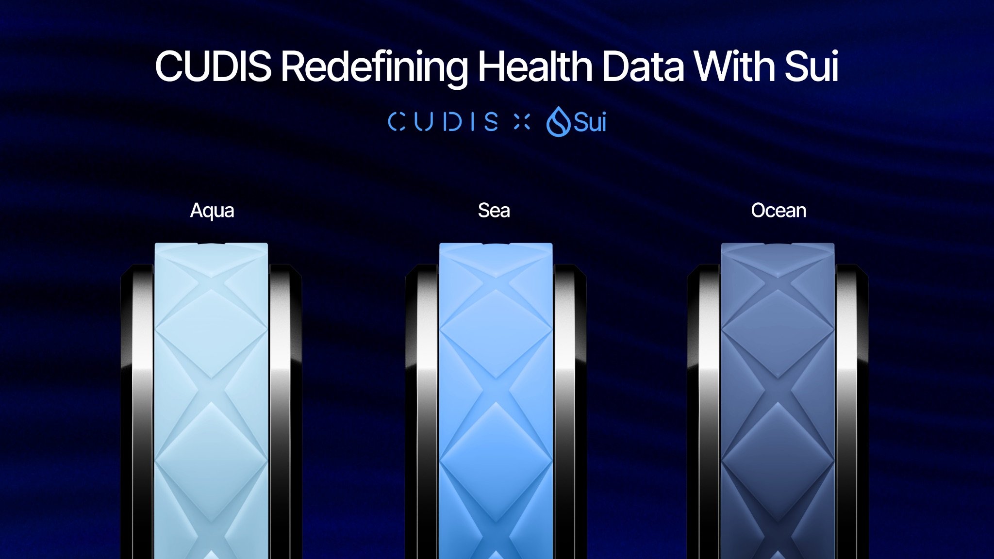 CUDIS 长寿协议在 Sui 上构建更健康的未来