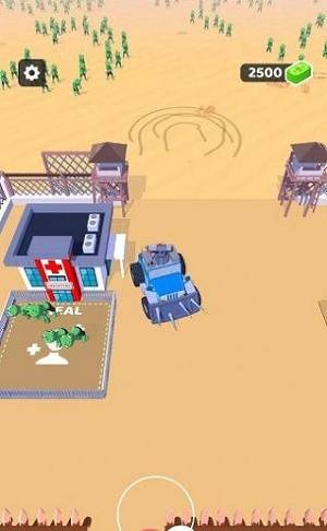 捉住僵尸安卓版 1