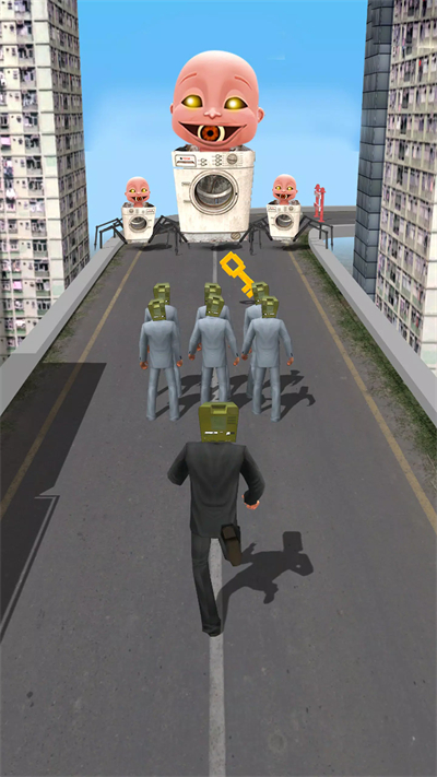 马桶人大作战 1