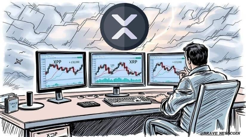 XRP今日价格：分析师强调10月潜在利好因素，XRP交易价突破2.84美元