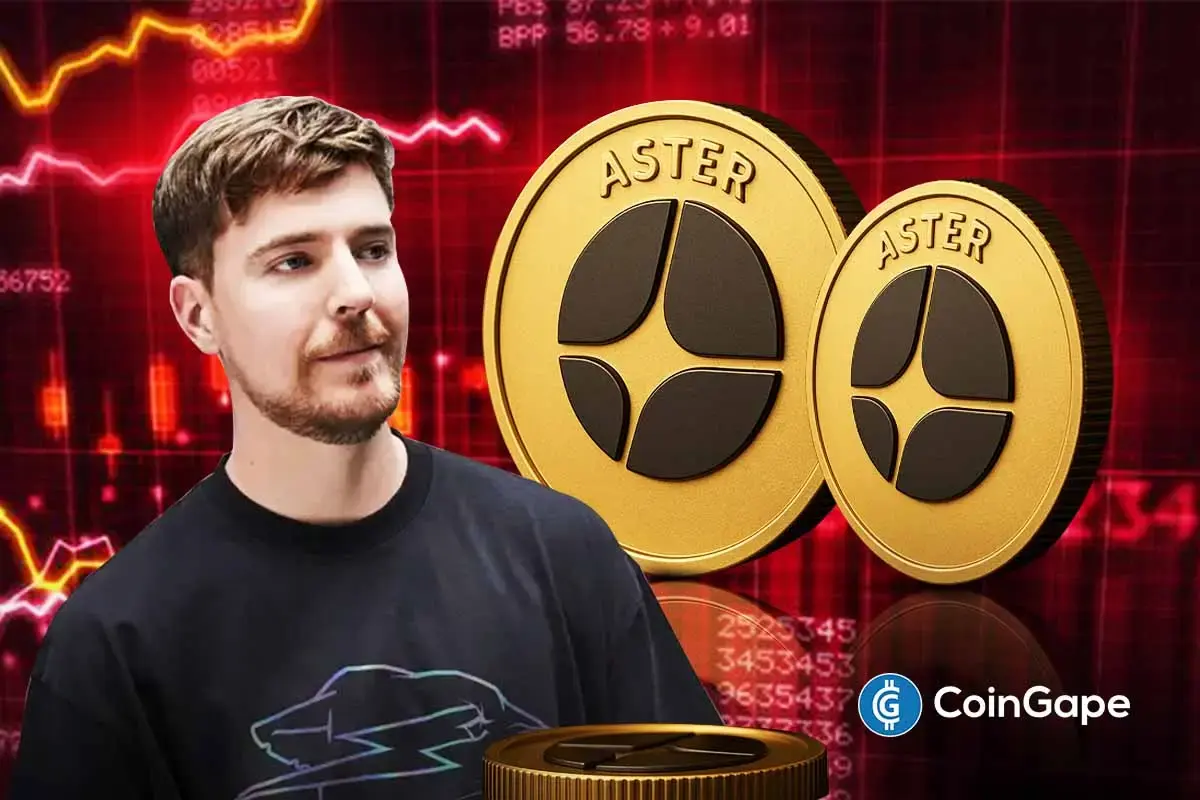 Mr Beast, Whales Buy ASTER Token Amid 20% Crash, What's Next?