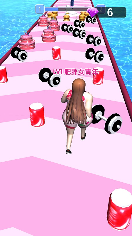 女神跑跑跑 2