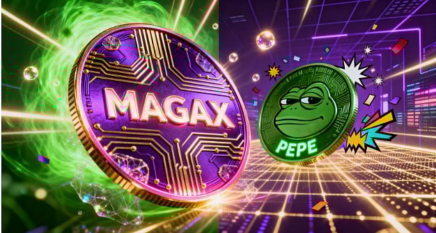 Pepe币价格预测：随着MAGAX主导实用型代币趋势，Pepe有望在2025年重登迷因币王座
