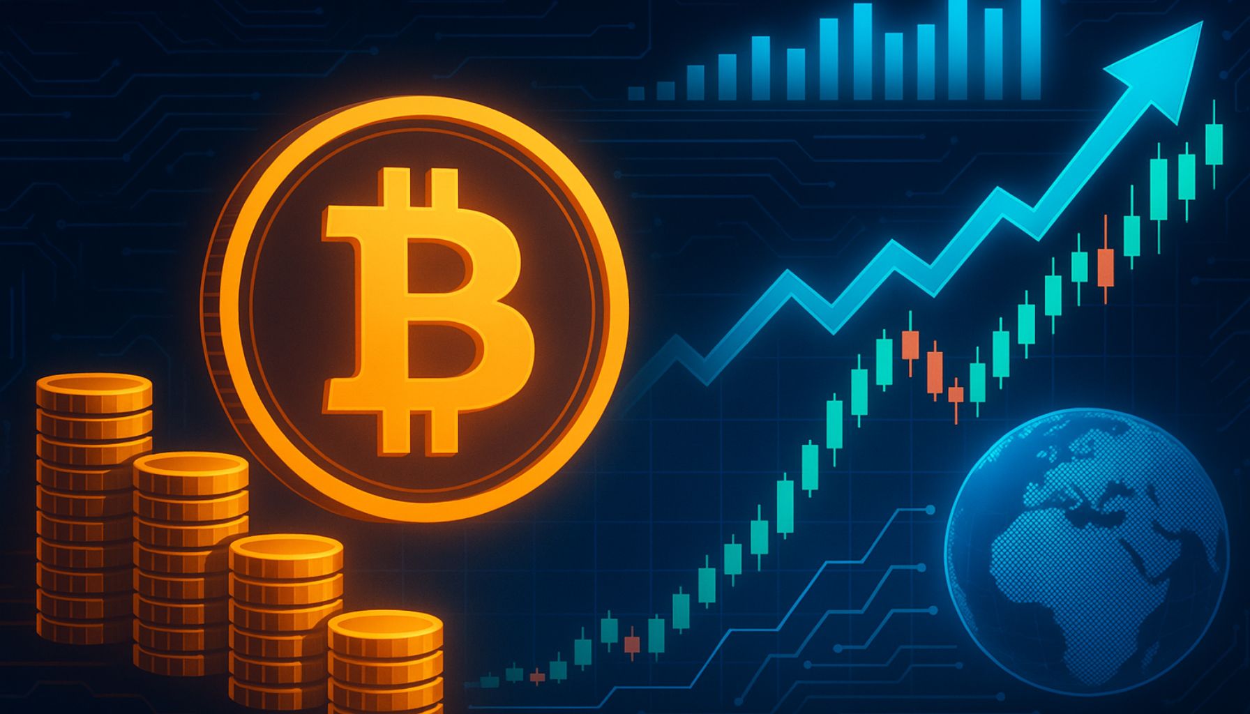 现货比特币ETF四天交易量达10.8亿美元：助推价格上涨势头