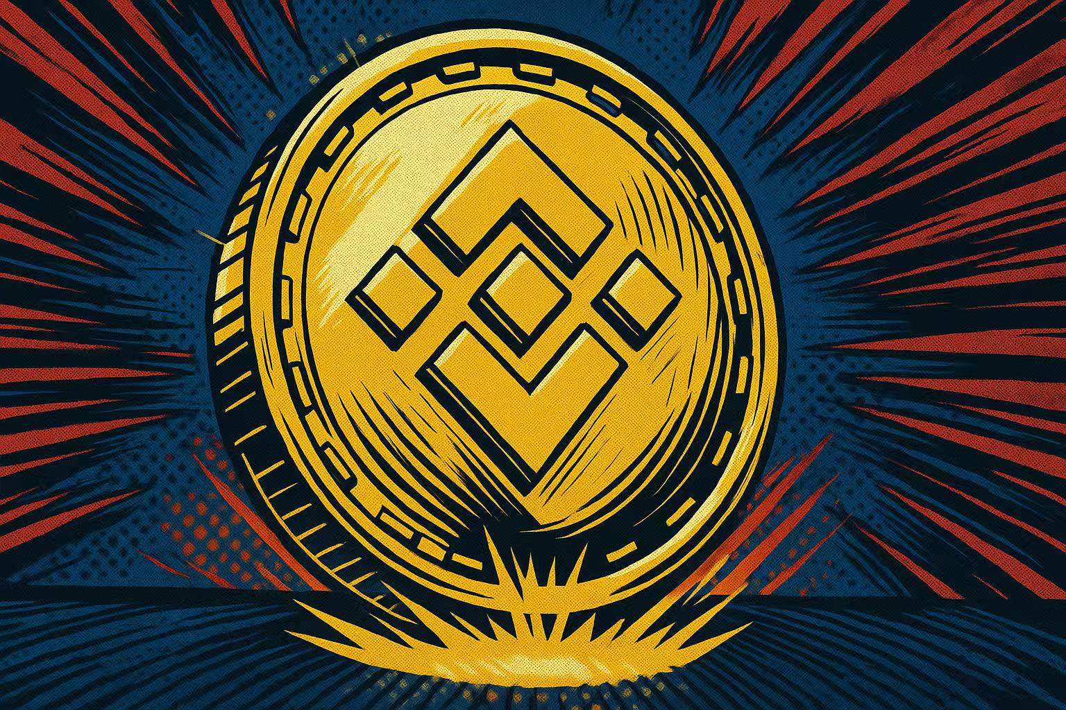 BNB突破1280美元新高，市值超越 USDT 紧追 XRP