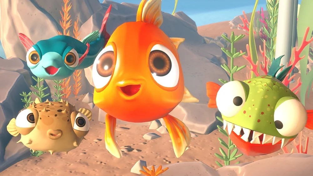 鲤鱼海底冒险Fish Feed And Grow 2