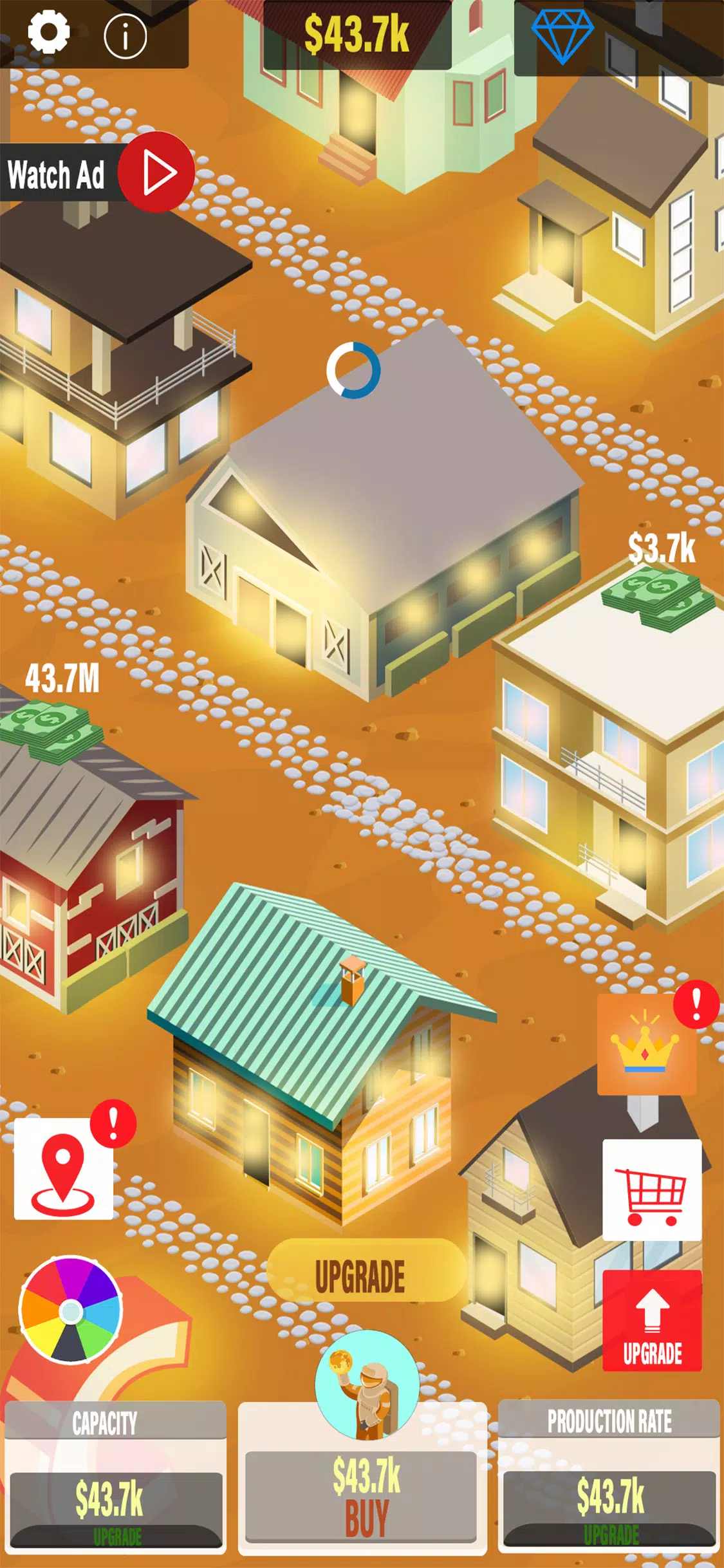 火星镇城市建设 1