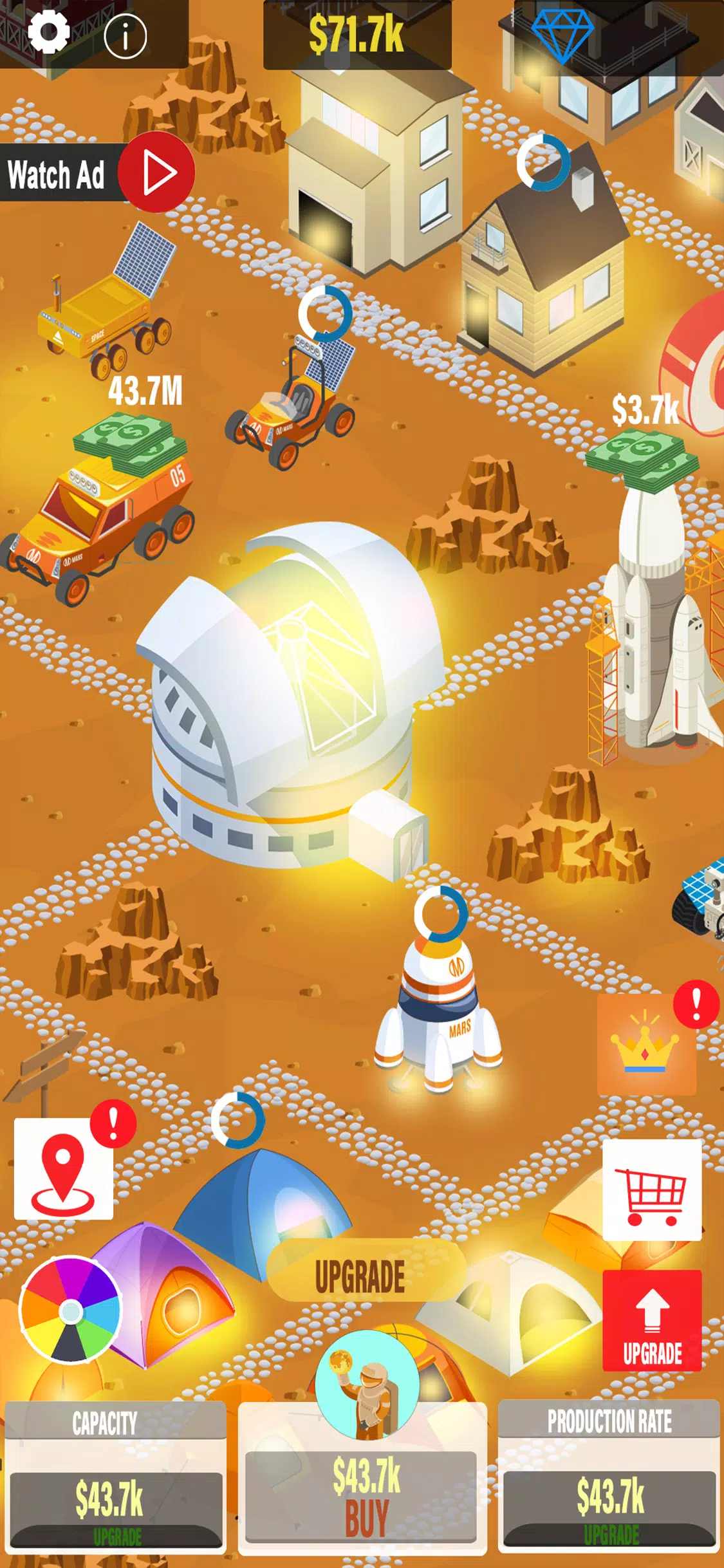 火星镇城市建设 2