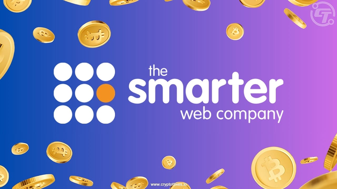 Smarter Web Company 再次购入 25 枚比特币，总量突破 2,550 枚