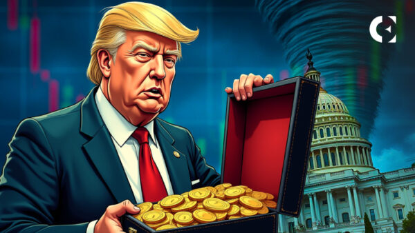 特朗普公司计划设立10亿美元国库基金用于购买并持有$TRUMP代币