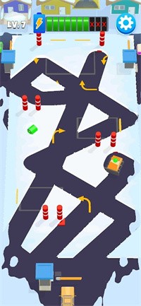 冬季停车 1
