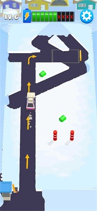冬季停车 2