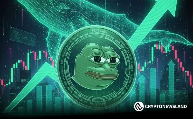 PEPE在支撑位附近盘整——积累迹象暗示可能突破至0.0000152美元