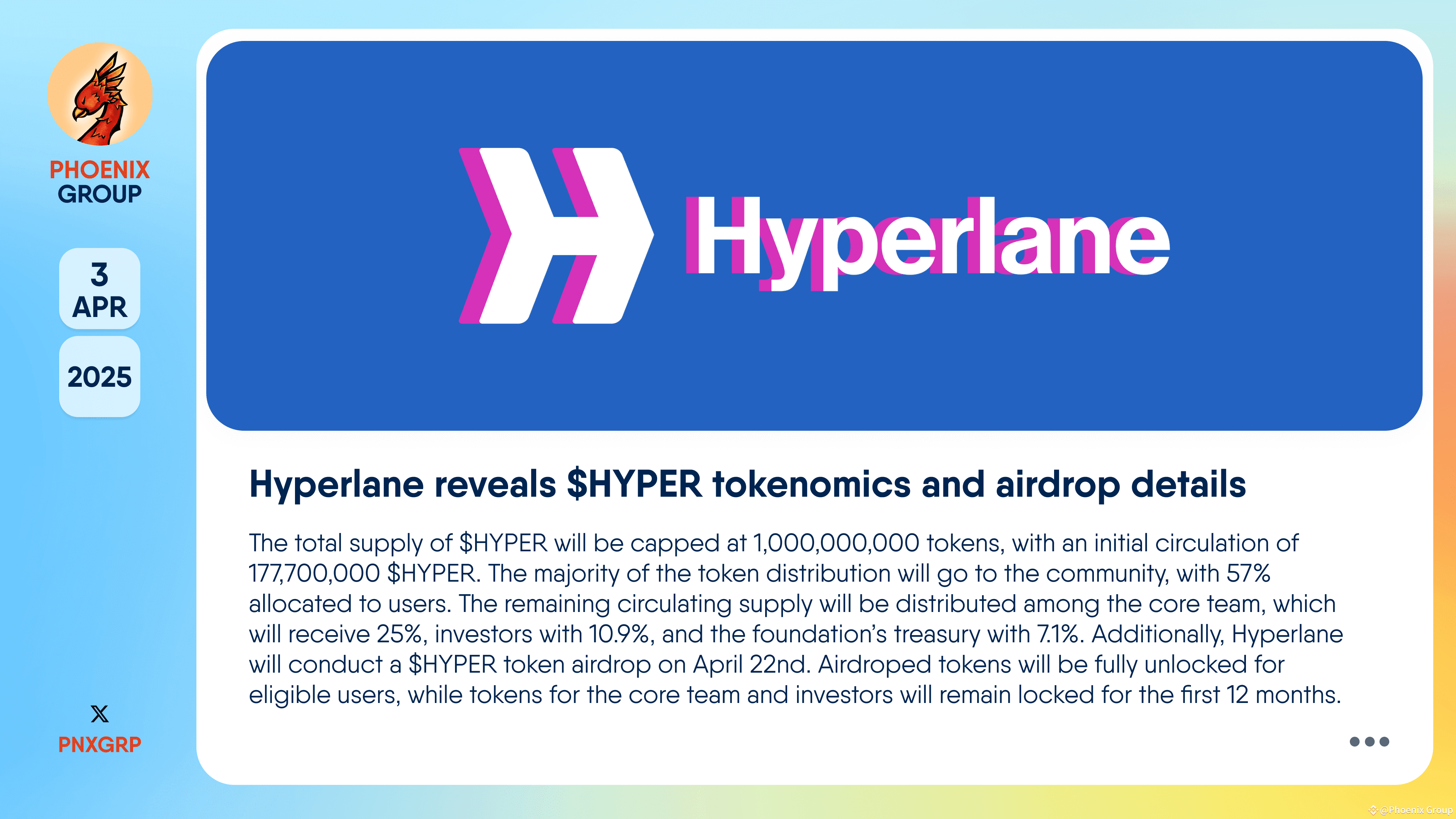 Hyper代币经济学解析：供应分配与跨链空投策略