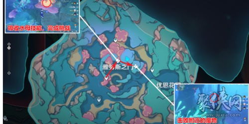 原神5.2旧日的统律之心锚点到底在哪？
