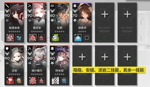 明日方舟次生预案RMH6挂机打法