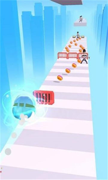 吃甜甜圈战跑Donut Run 2
