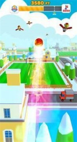 足球飞跃射门 1