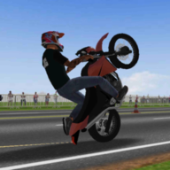 摩托平衡3d全车