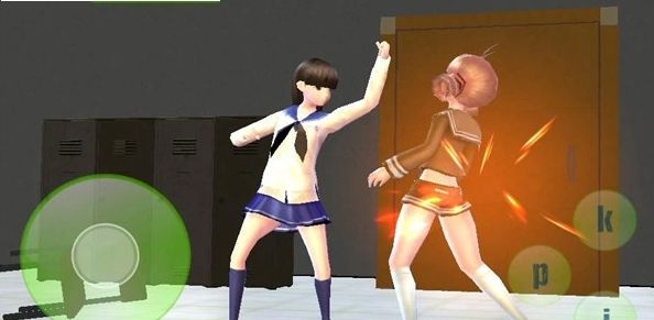 高中女生空手道模拟器 2