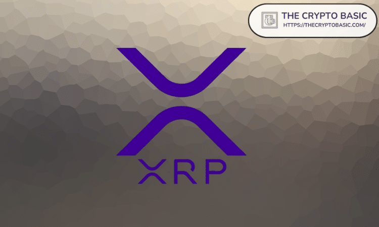 XRP 网络持续增长，尽管价格走势疲软