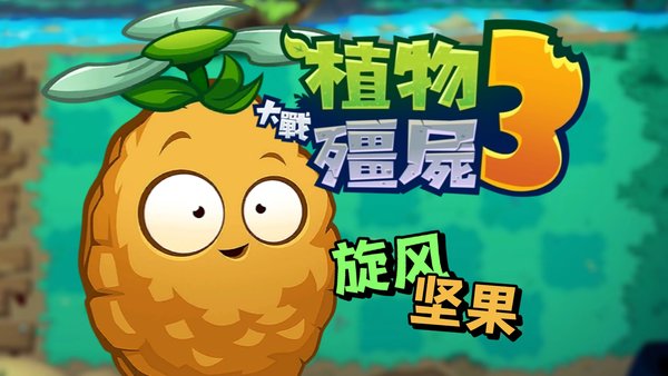 植物大战僵尸3旋风坚果介绍