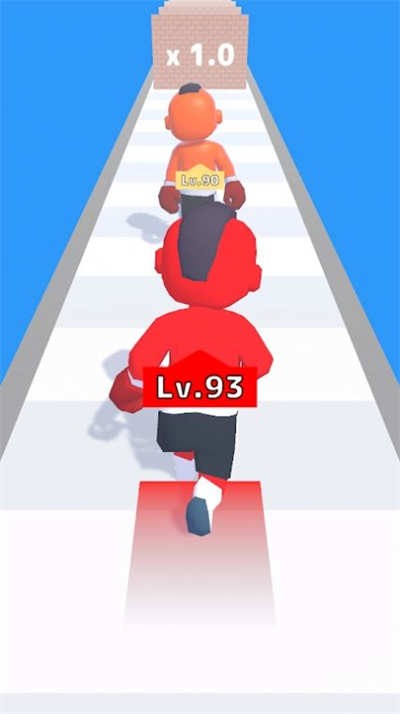 合并拆分奔跑 1