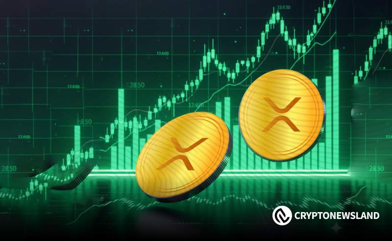 XRP交易价格为2.80美元，多头坚守2.79美元支撑位，目标瞄准2.92美元阻力区